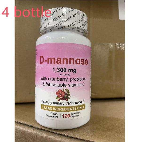 Capsules de mannose