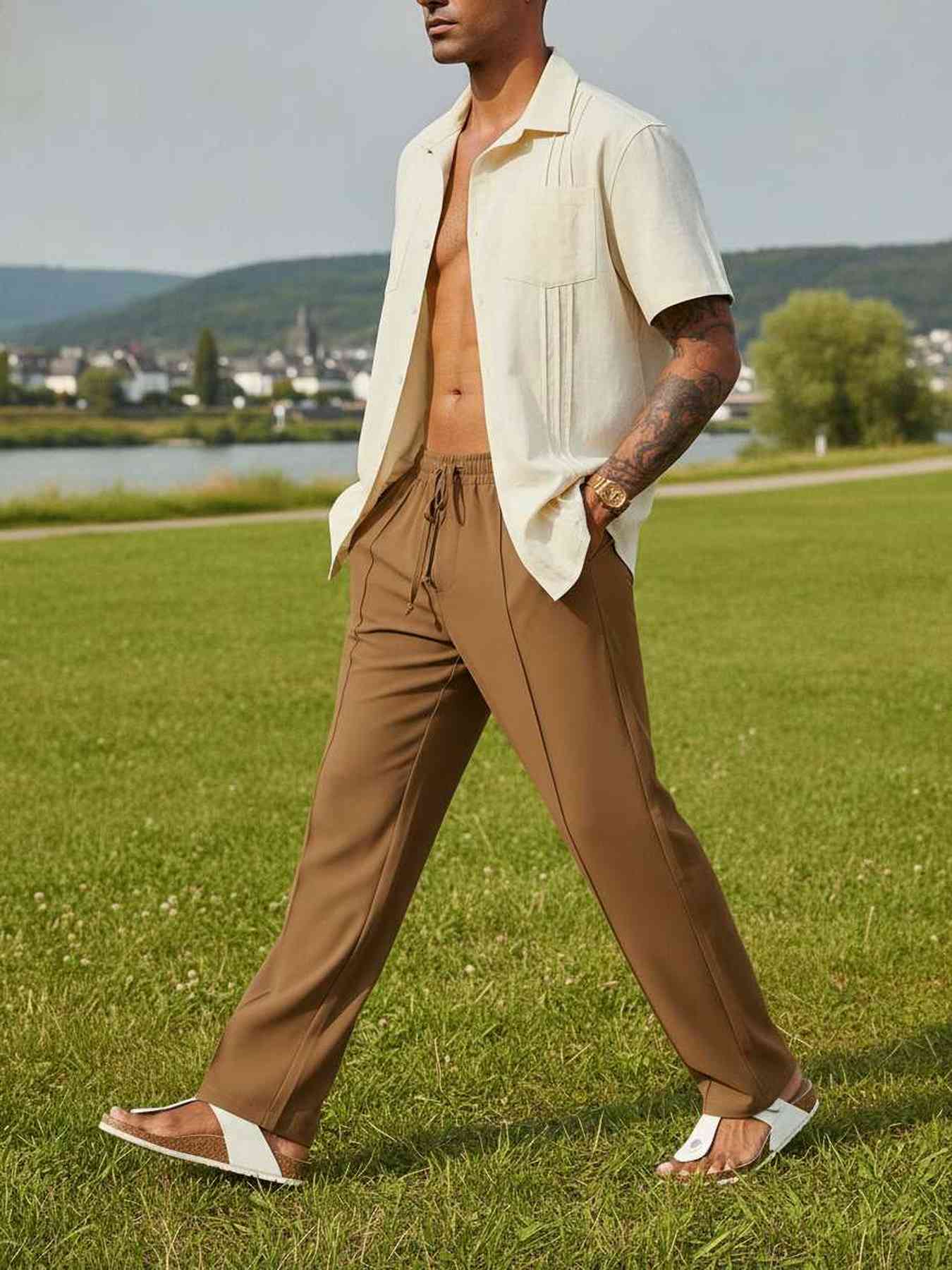 Pantalons occasionnels