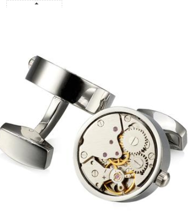 Tourner le mouvement français masculin Cufflinks