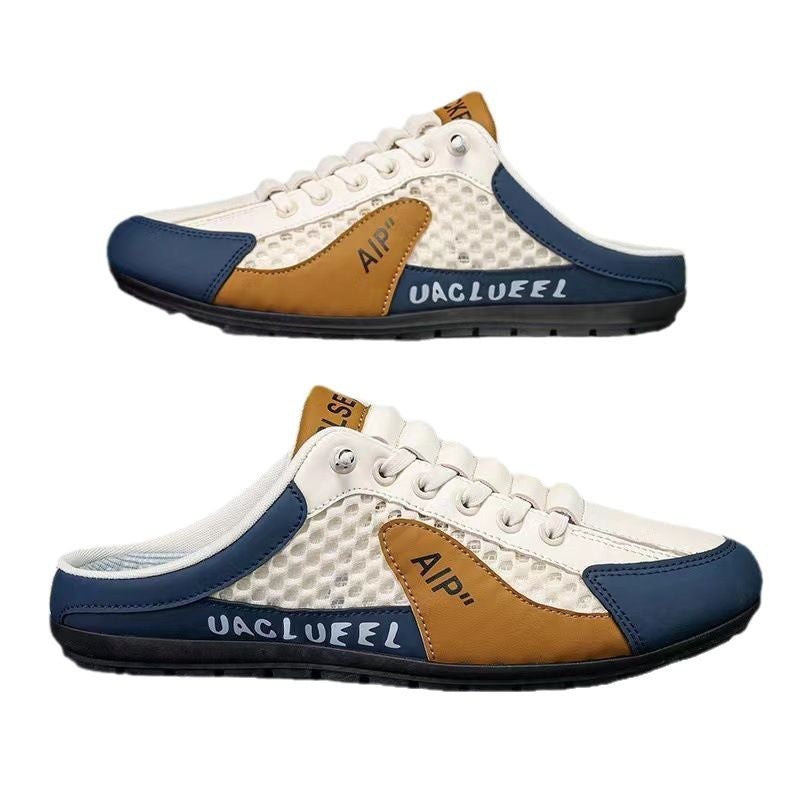 Hommes saisonniers Mules et Argan Oil Shoes