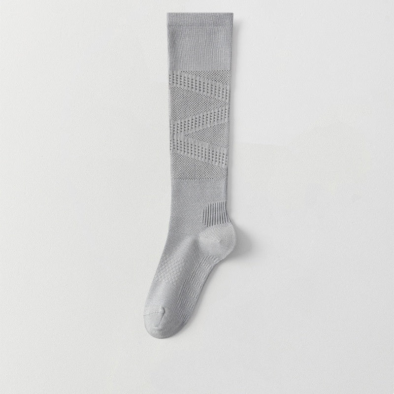 Chaussettes athlétiques ultra-mince, légèrement comprimées et respirables