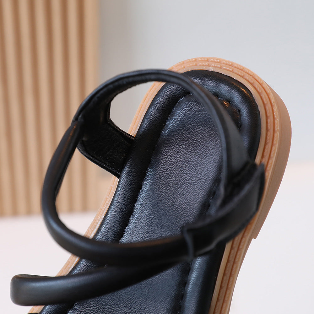 Souple Botte Beef Tendon Beach Chaussures