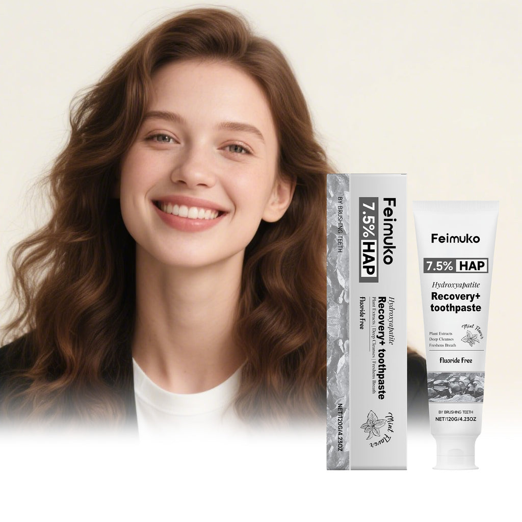 Dentifrice à la menthe