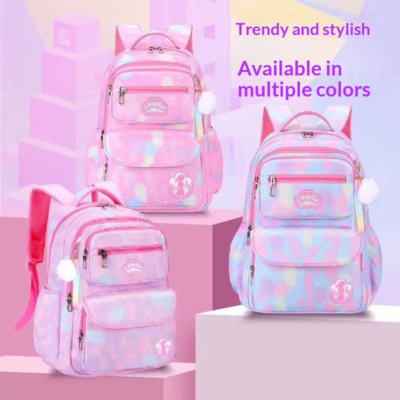 Sac à dos style pour les jeunes filles et les élèves de l'école primaire