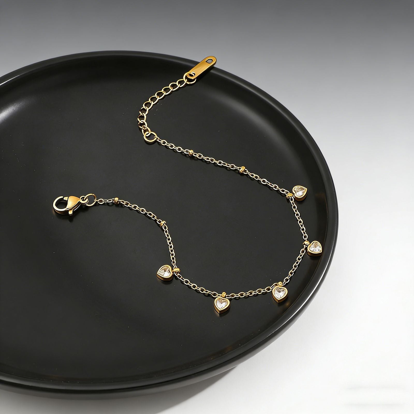 Pendentif en acier au titane pour femmes