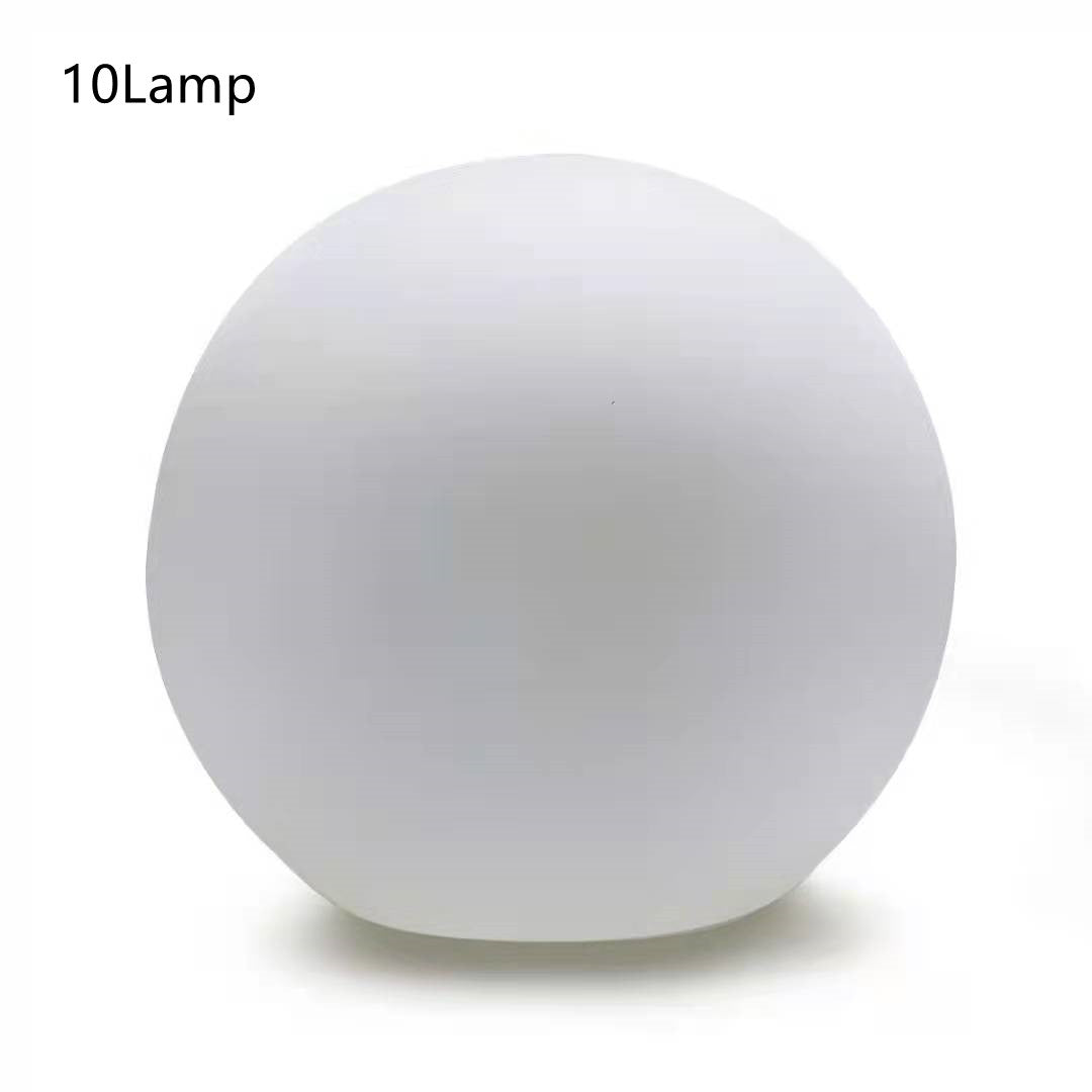 Remote control wireless toy ball lamp