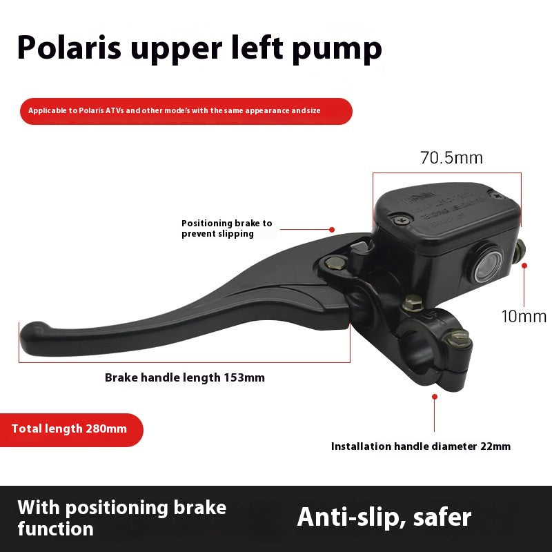 ATV ATV Accessoires 500CC Motorcycle Disque Brake OilPump