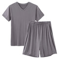 Pyjama modal Short d'été homme Manche courte