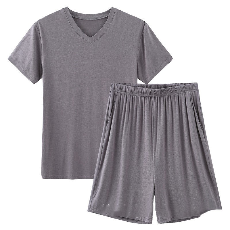Pyjama modal Short d'été homme Manche courte