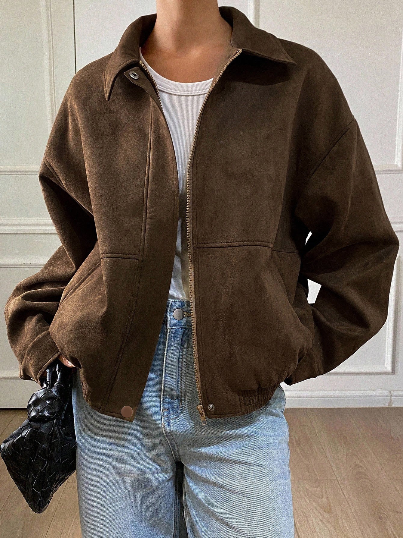 Veste décontractée polyvalente pour femmes