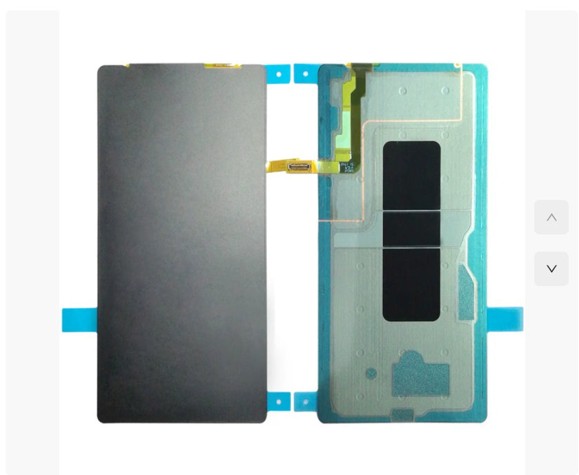 Remplacement de la carte de capteur d'écran tactile