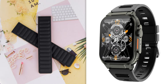 Smart Watch Bluetooth appel de l'exercice cardiaque