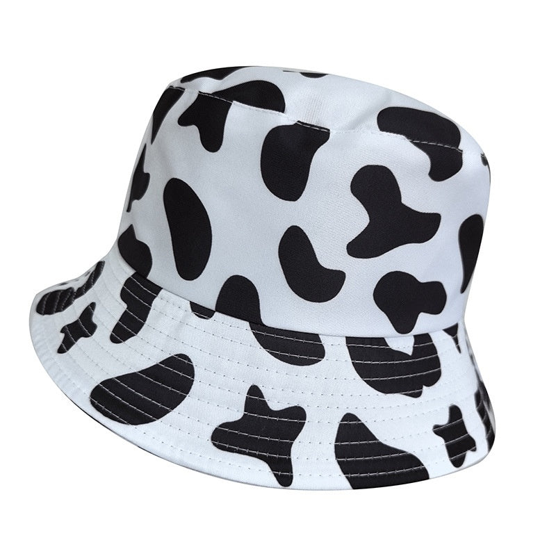 En stock Chapeau de pêcheur double face avec impression en option ou broderie