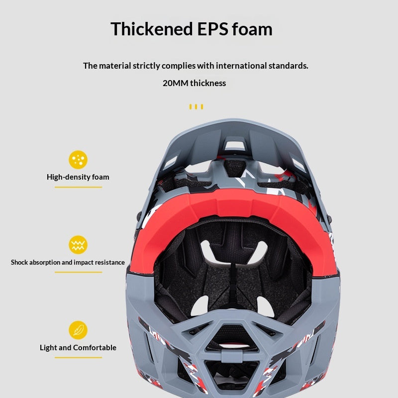 Casque de VTT hors route
