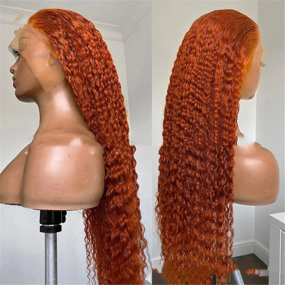 Tube enroulé Petit volume faux crochet de main chimique Wig Headgear