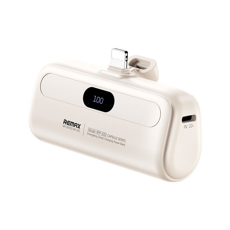 Capsule 5000 MA Banque d'énergie d'urgence