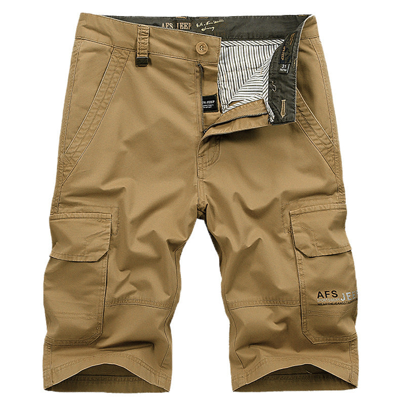 Short loose salopettes minces hommes