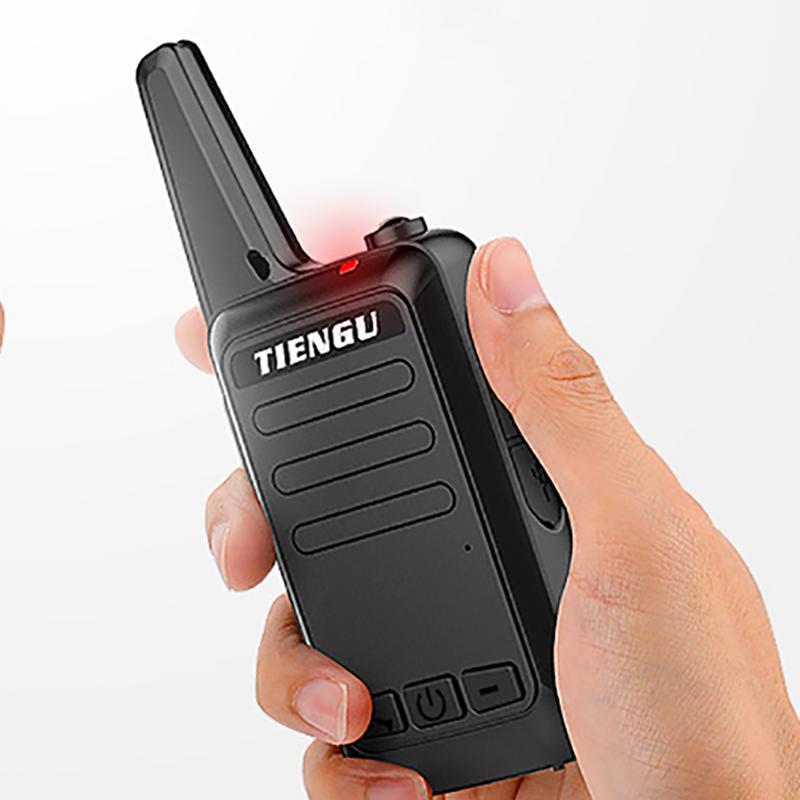 TIENGU Radio sans fil à main Interphone radio professionnelle