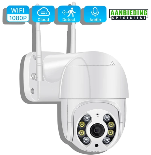 Caméra de surveillance WiFi sans fil