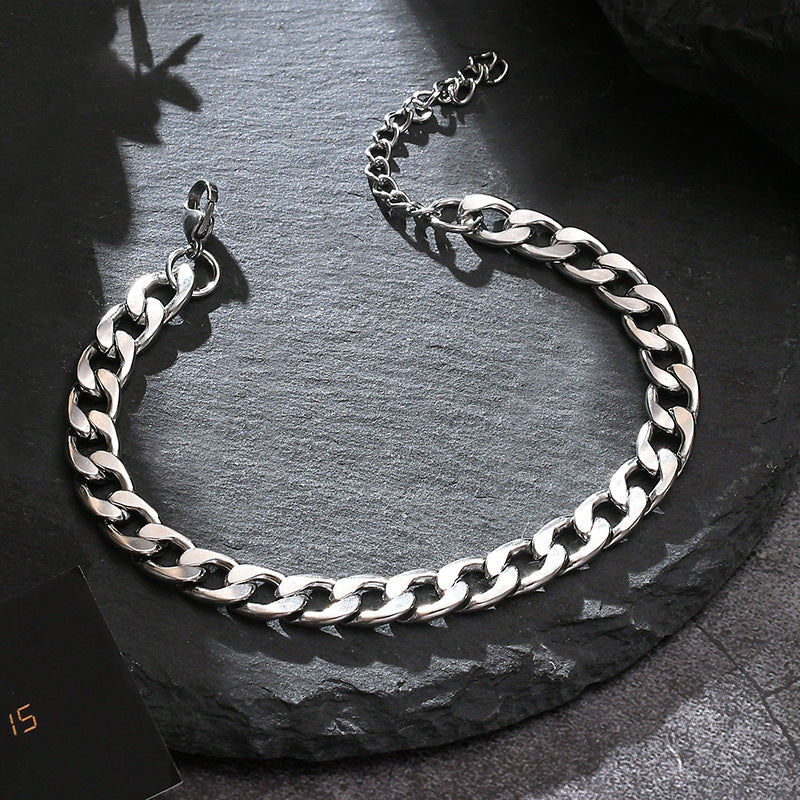 Bracelet en acier titane