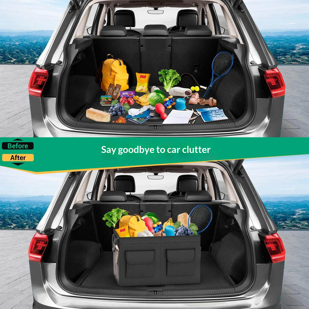 Boîte de rangement pour organisateur de coffre de voiture