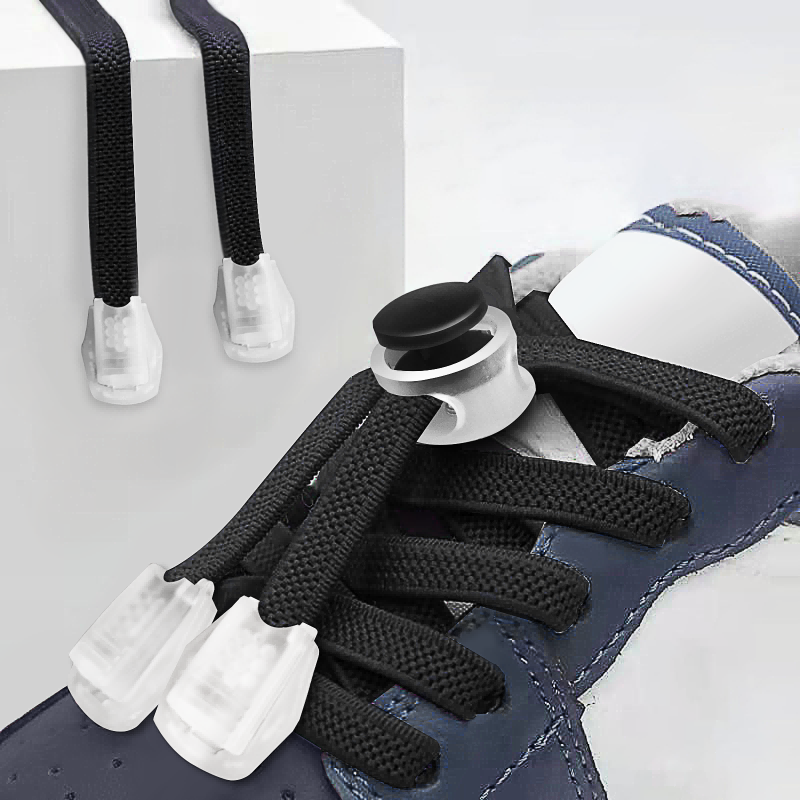 1 Ensemble de boucles de chaussures en plastique