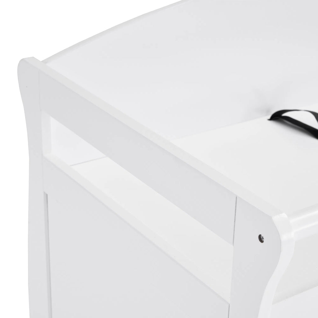 Lit bébé 3-Tier avec garde de sécurité – 90,5x58x92cm