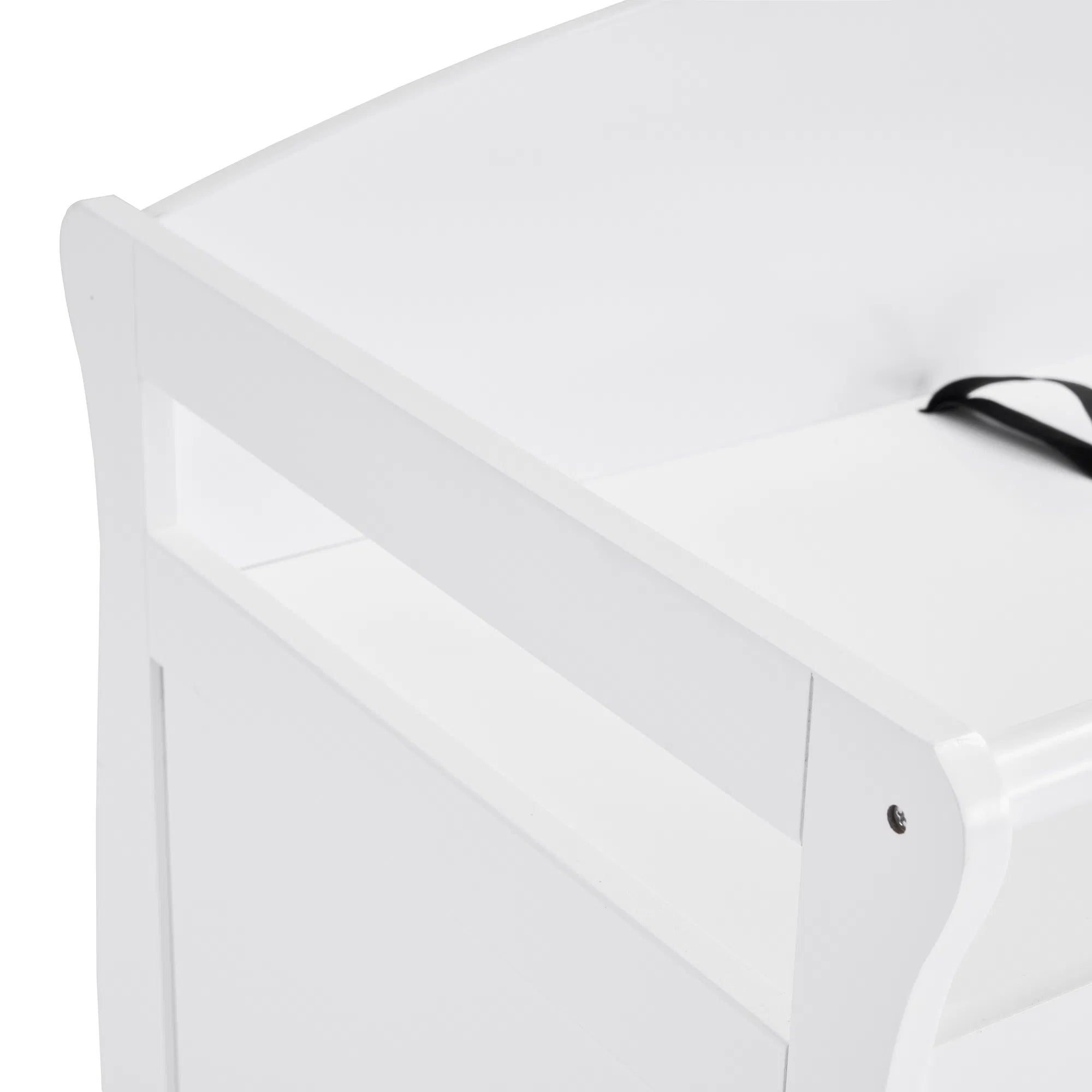 Lit bébé 3-Tier avec garde de sécurité – 90,5x58x92cm