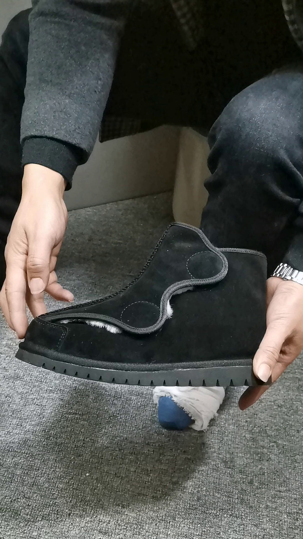 Chaussures Femme Fashion Wide Plus Fat