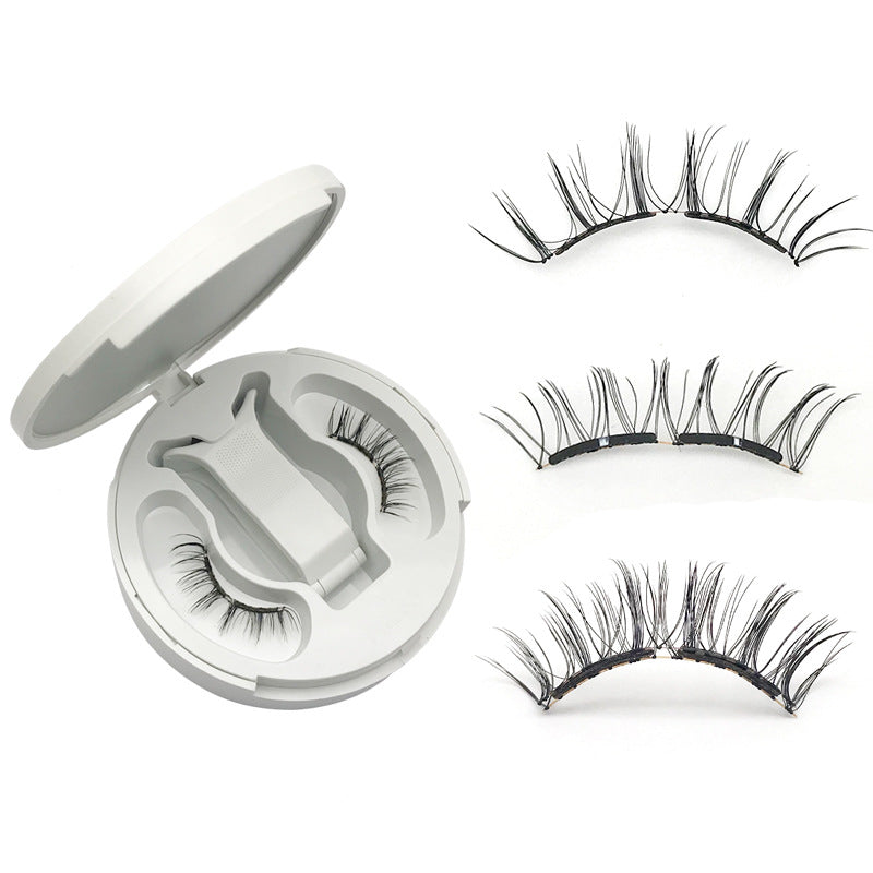 Faux cils magnétiques doux de style quantique