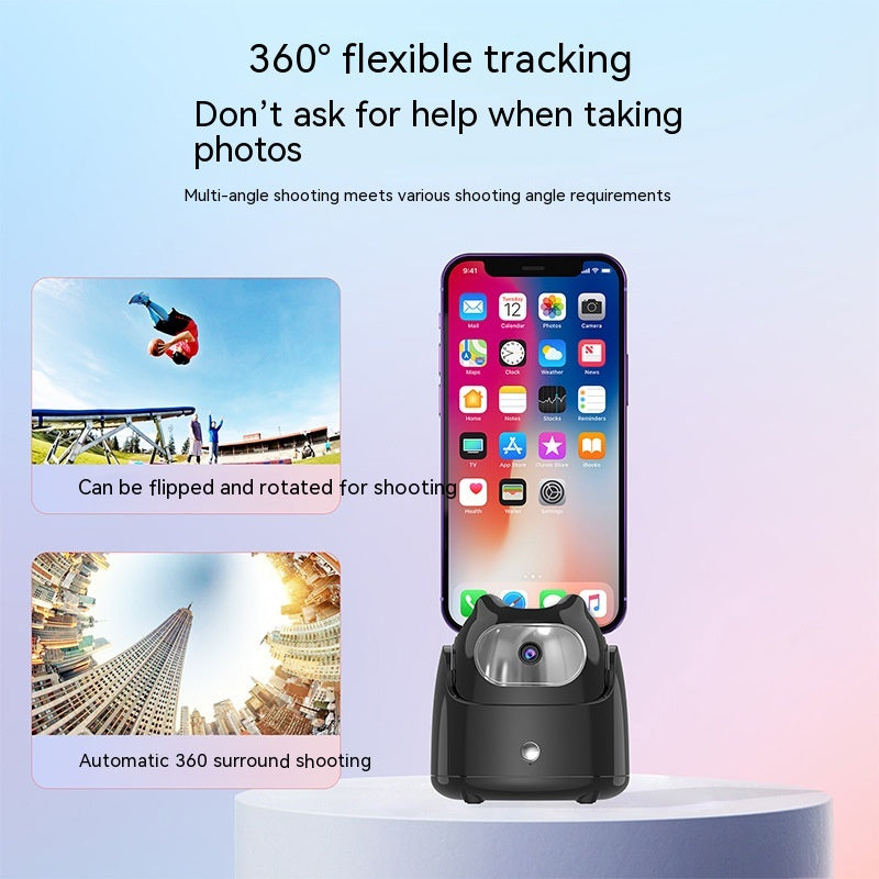 Téléphone mobile Selfie Stick 360 Degree Rotation Stand for Live Streaming