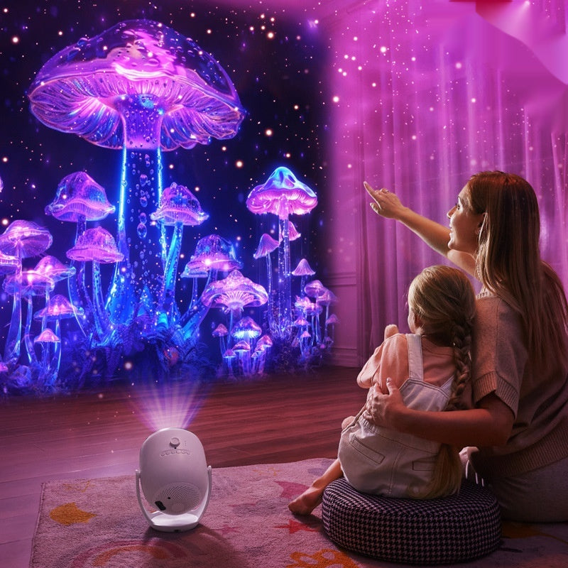 Lampe de projection dynamique 3D Starry Sky