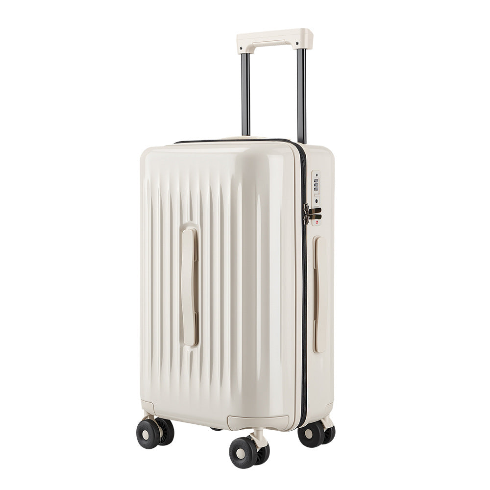 Solide-couleur haute capacité Casual Sports Valise