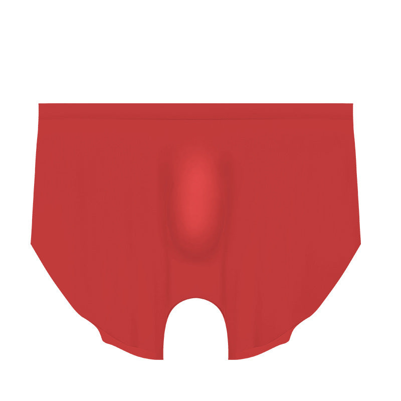Men's 3D Seamless Ice Silk Pants