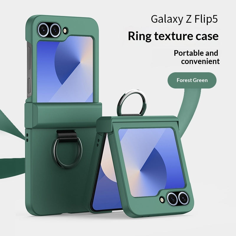 Bague pliable pour téléphone à charnière complète