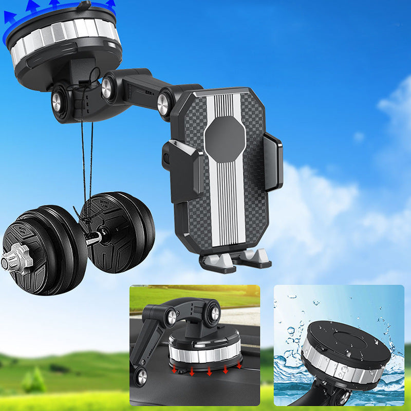 Creative Car Suction Phone Holder