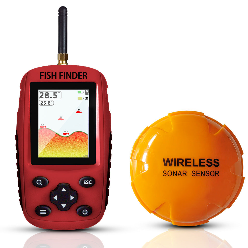 Smart Wireless Fish Finder Détection précise des postes de groupe de poissons Divers styles