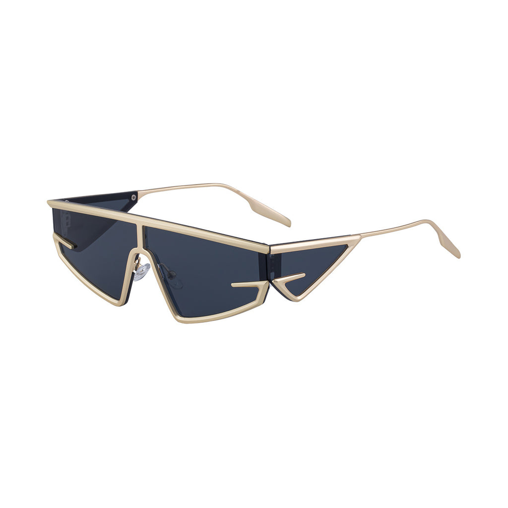 Lunettes de soleil Cat-Eye de mode européenne et américaine pour hommes