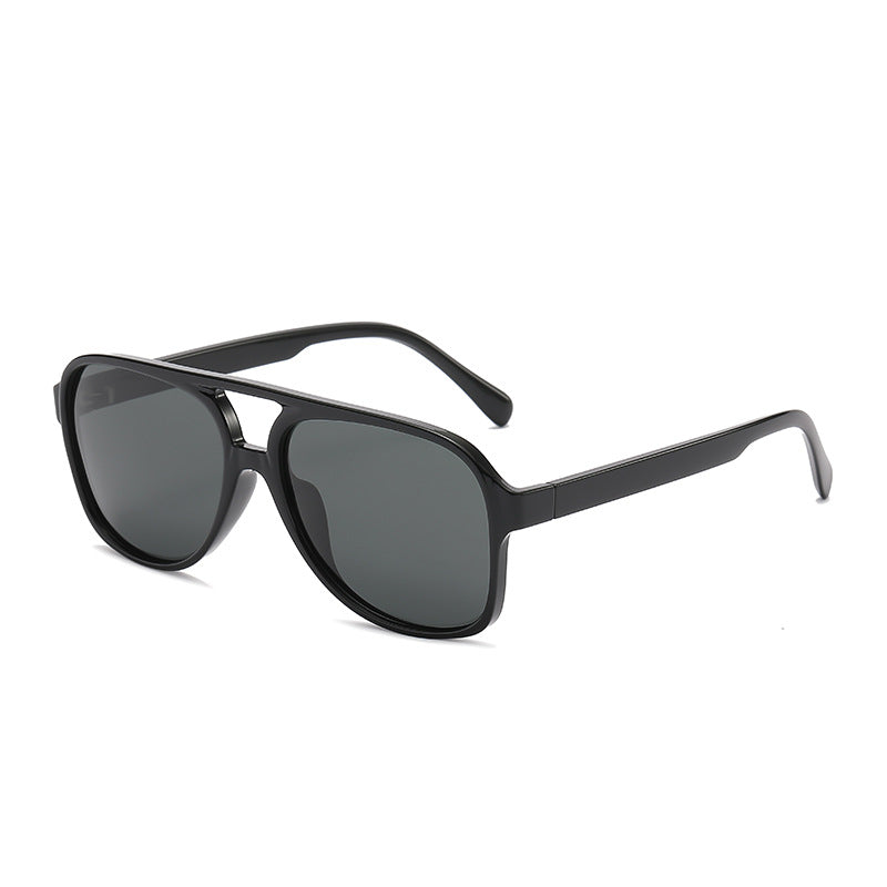 Lunettes de soleil Polarisées à double faisceau pour hommes et femmes