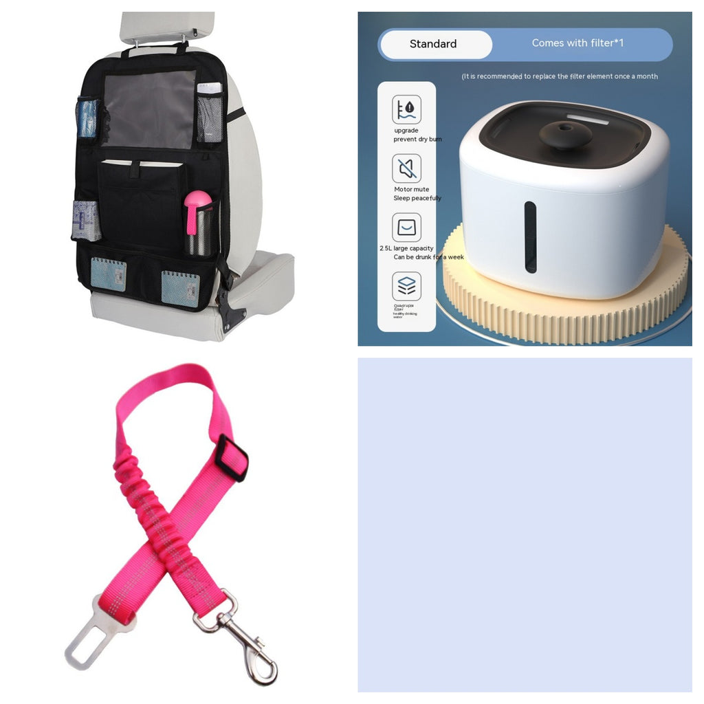 Distributeur d'eau intelligent pour animaux de compagnie Circulation automatique