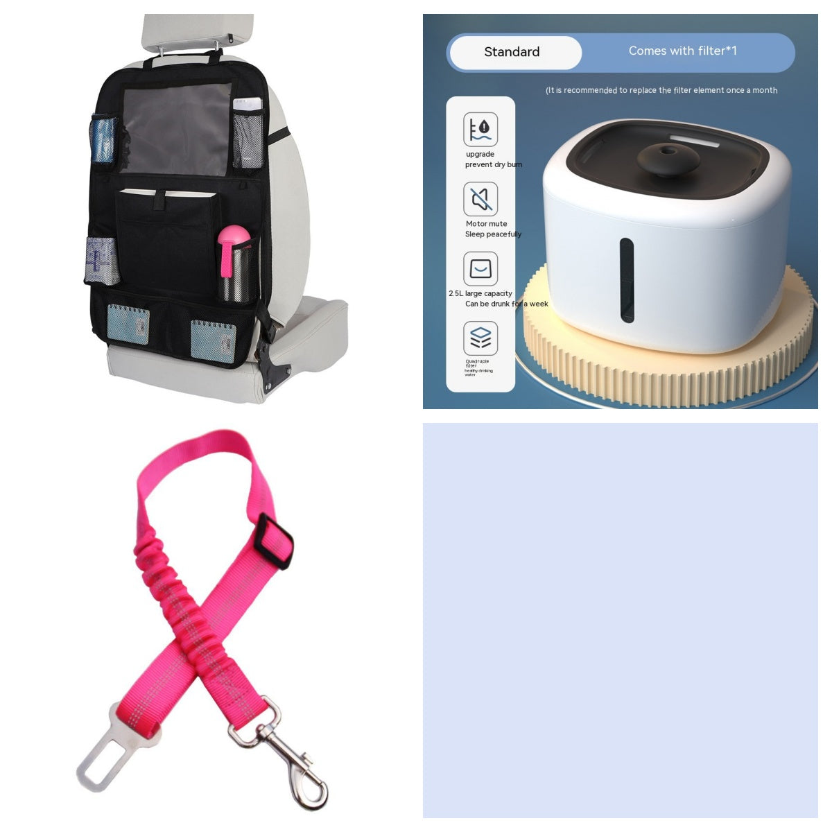 Distributeur d'eau intelligent pour animaux de compagnie Circulation automatique