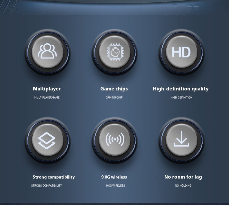 G11 PRO Dual System TV Set-top Box Open Source Game Console