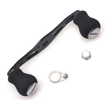 Poignée de pêche en métal de bobine Rocker Arm Accessoires