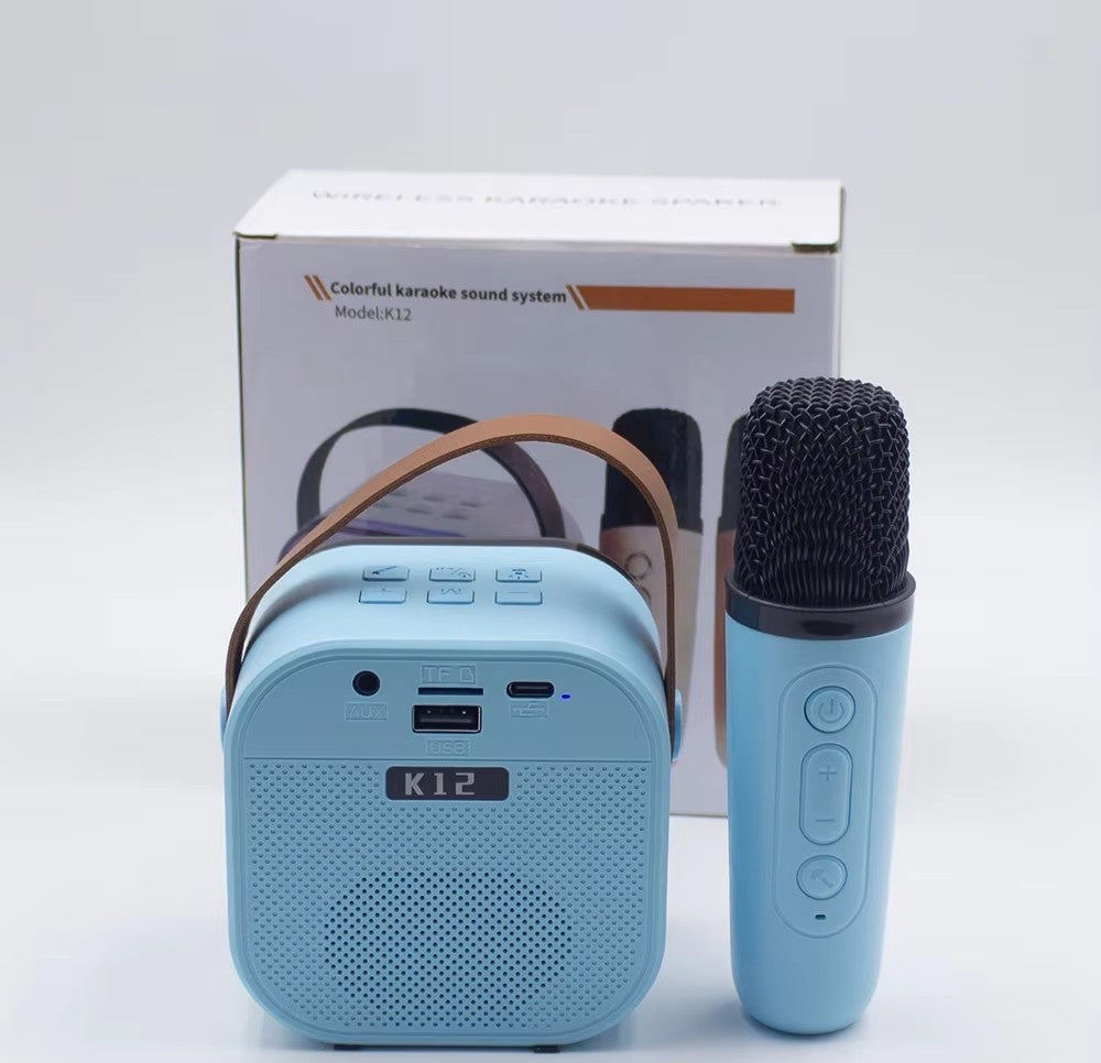 Microphone Bluetooth haut-parleur intégré extérieur