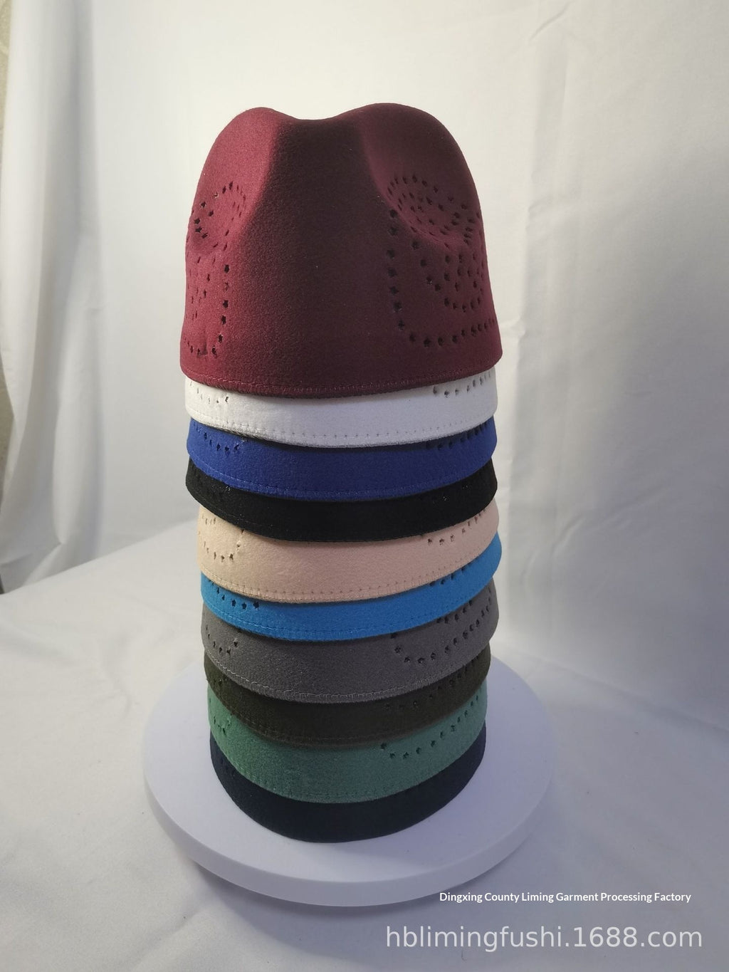 Casquette de prière polyvalente et ethnique Hui pour hommes