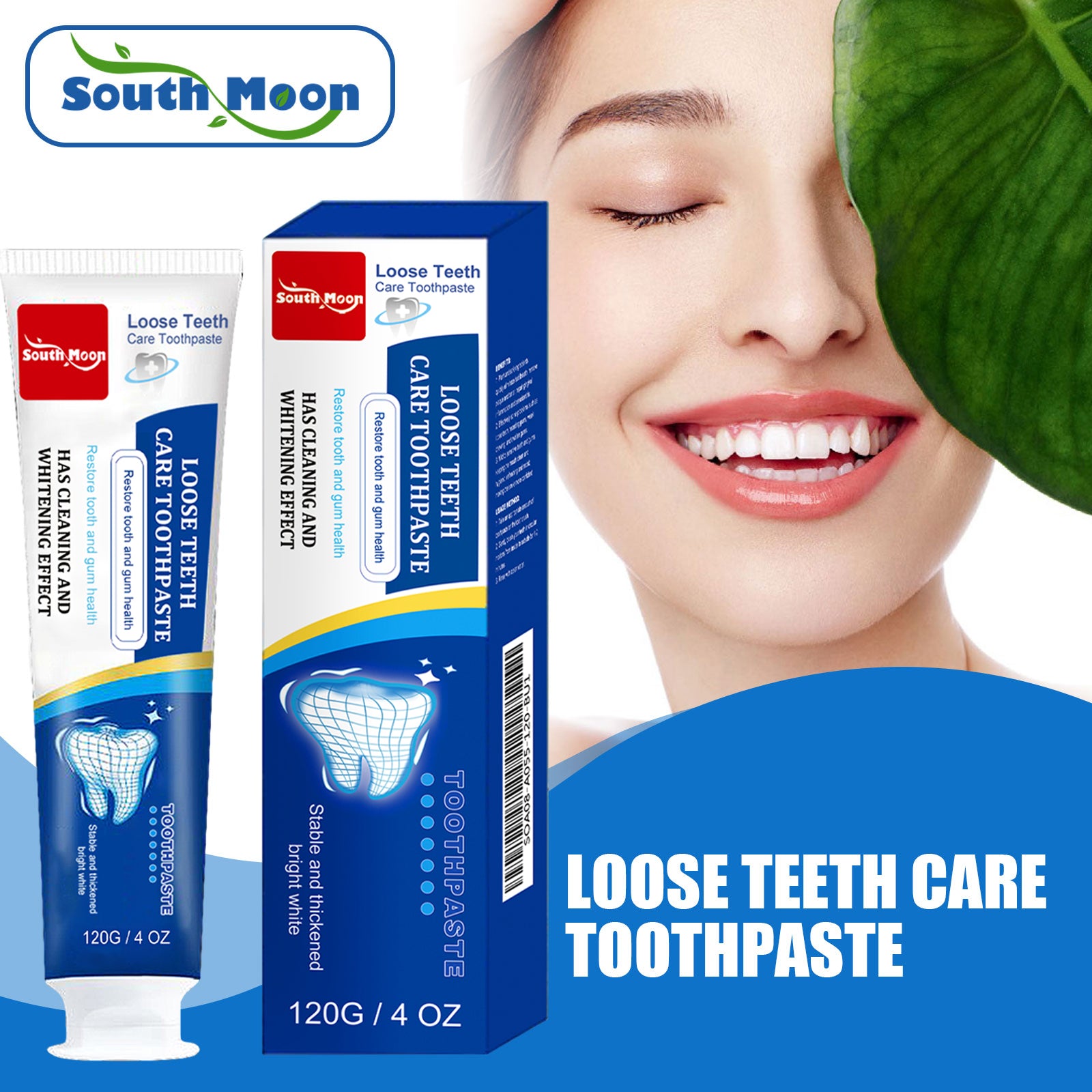 Gum Protection Dentifrice 120g 1box