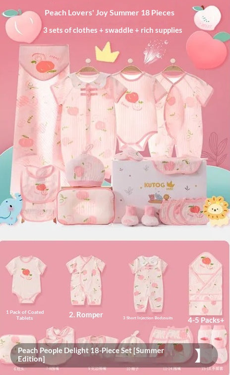 Ensemble de cadeaux de vêtements pour bébés
