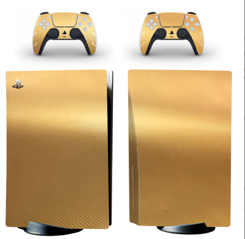 Sticker Ps5 de protection de console de jeu