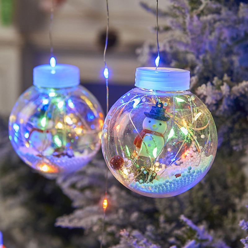 Décoration créative LED de Noël Wish Orbs Rideau de lumière
