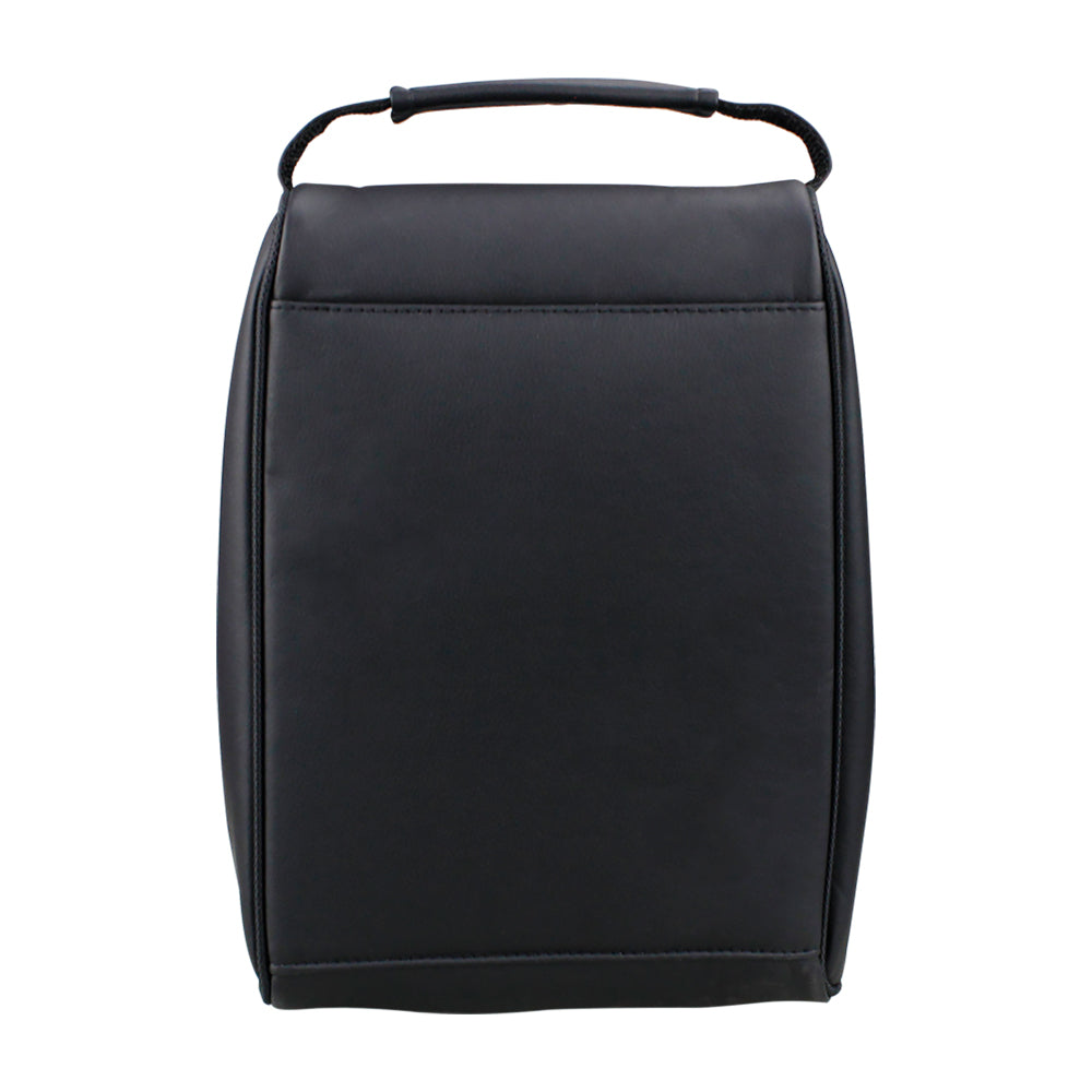 Sac de chaussures de golf pour hommes PU Dust-Proof Storage Organizer Zippered Bag Dust-Proof Storage Orga